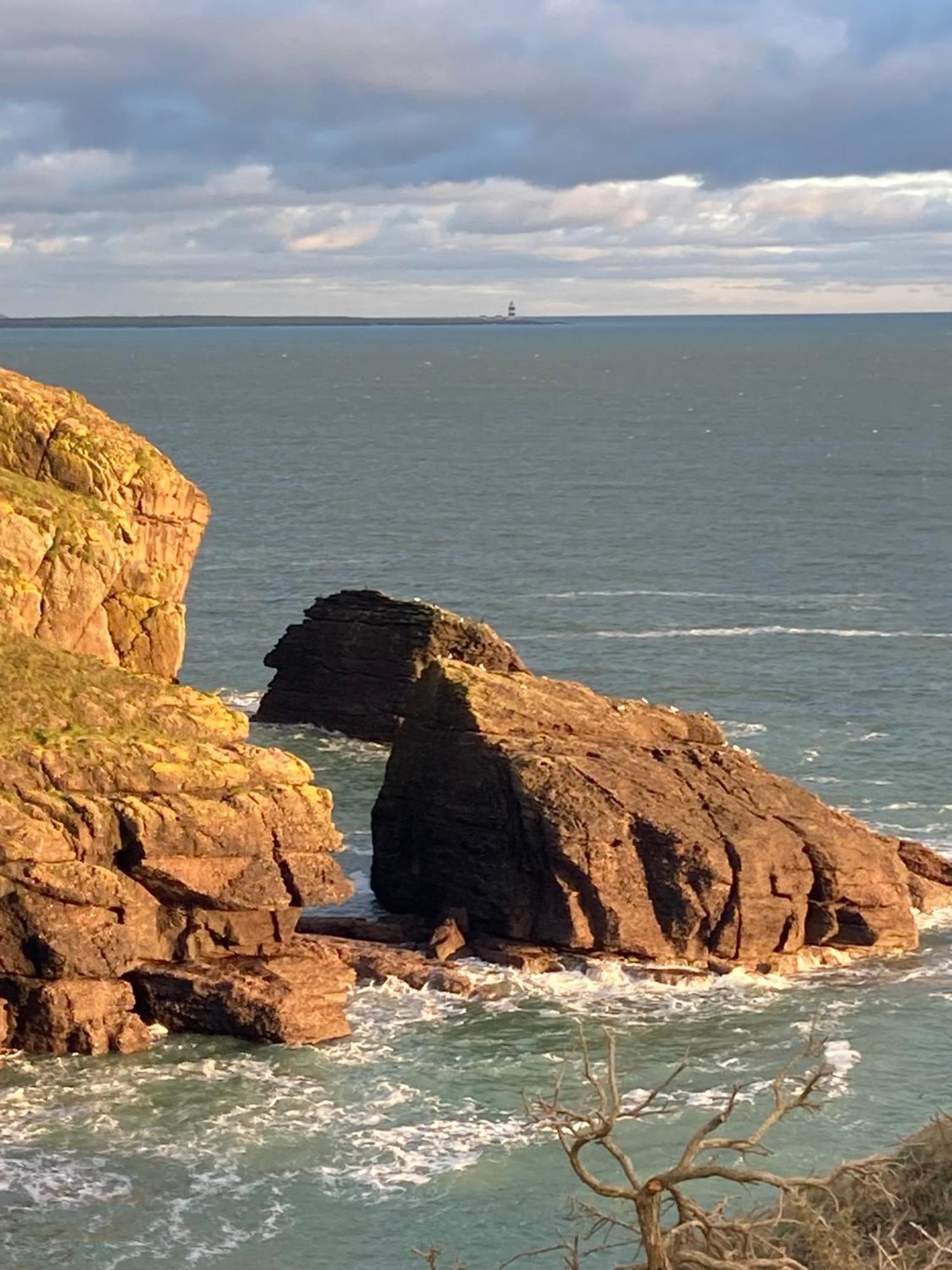 Beautiful One Bed With Stunning Sea View Apartment Waterford Bagian luar foto